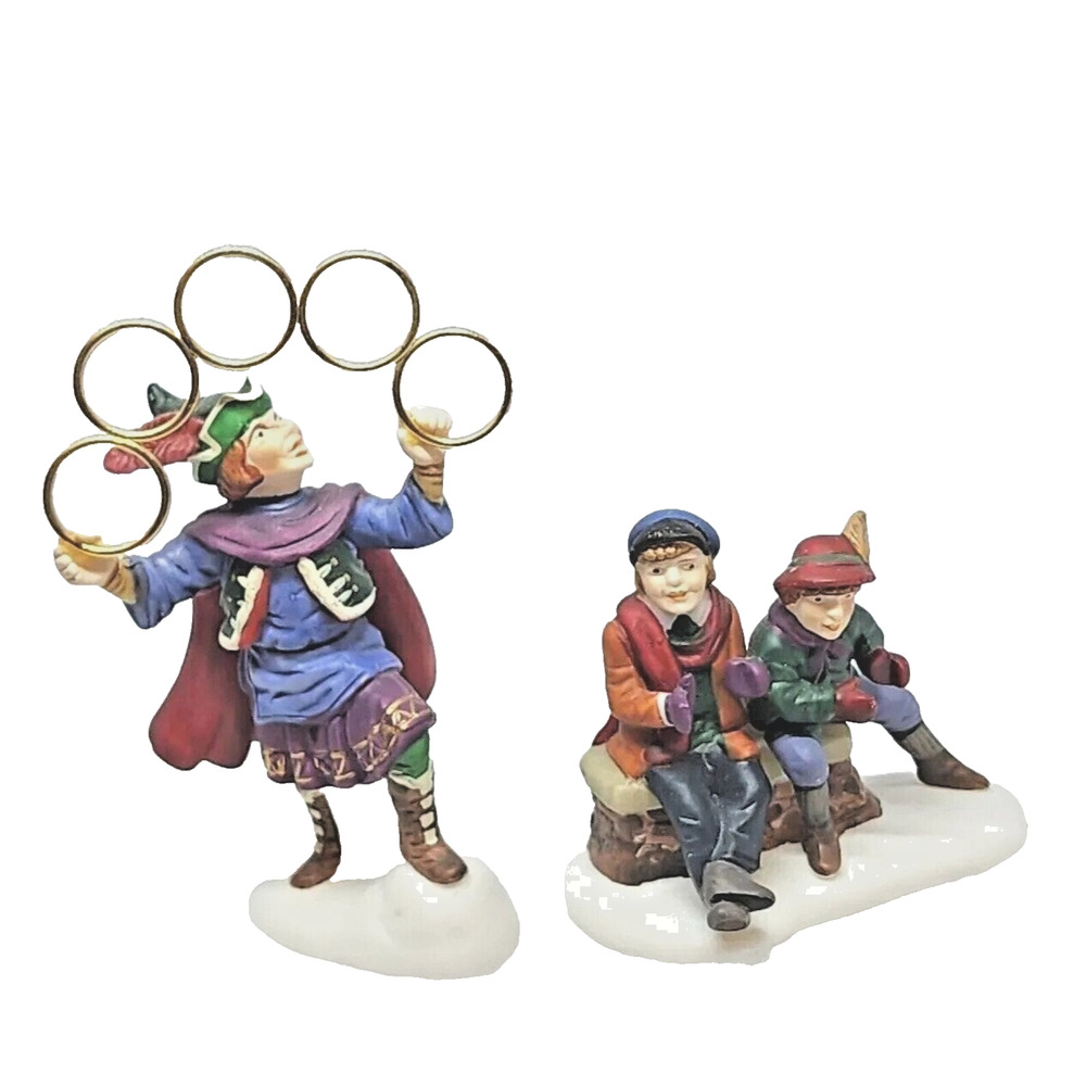 Department 56 Heritage Village Collection Five Golden Rings